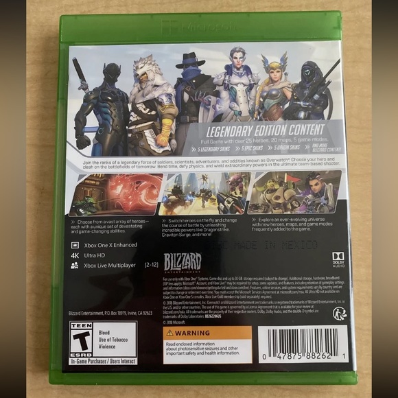 Overwatch Legendary Edition Xbox One - Picture 2 of 3